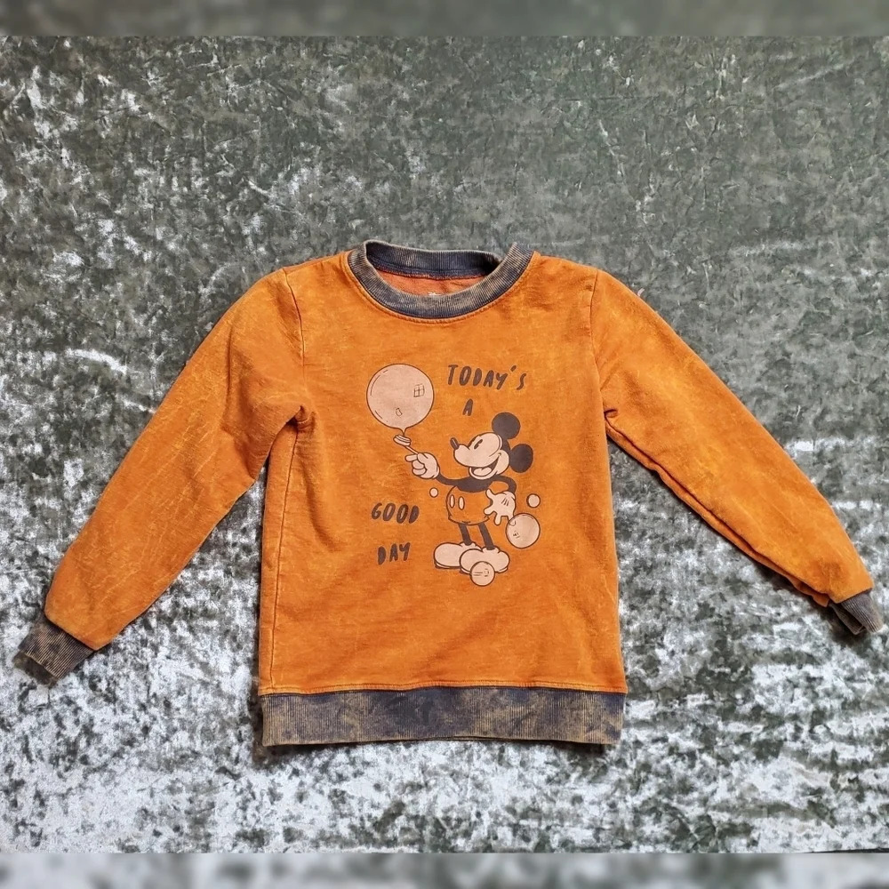 Disney Mickey Mouse "Today Is A Good Day" Sweatshirt